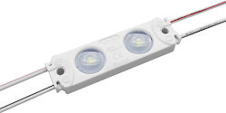 LED Модул 2L SMD2835 IP65 0.72W 12VDC 160D Амбър LED Модул 2L SMD2835 IP65 0.72W 12VDC 160D Амбър