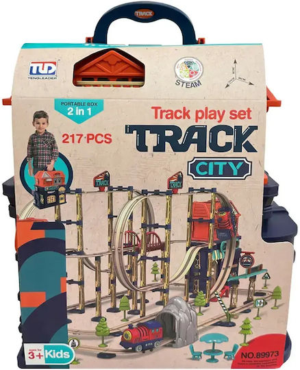 Track Σετ με Τρενάκι για 3+ Ετών