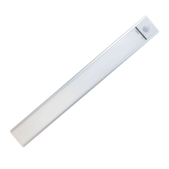 Lampa Iluminat LED Reîncărcabil cu Comutator pentru Dulapuri cu Alimentare pe Baterie și Senzor de Mișcare