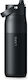 Thermos Bottle 1lt Swig Top Obsidian Black With Handle