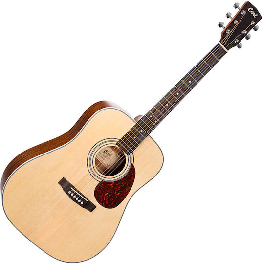 Cort Acoustic Guitar Earth Series 70 Natural / Spruce / Open Pore