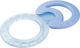 Nuk Cool Teething Ring from Silicone for 3 m+ 2 Pieces