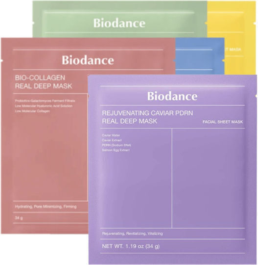 Biodance Jelly Mask 5 τμχ x 34gr