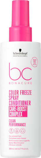 Schwarzkopf Bc Bonacure Conditioner Διατήρησης Χρώματος για Βαμμένα Μαλλιά 200ml