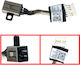 Laptop Universal Netzteil Dc Power Jack Socket Dell Dd0z92ad000 4.8cm 5pins Код.31171