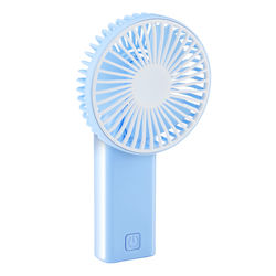 Mini Portable Fan Blue Lifetime Air Mini Portable Fan Blue Lifetime Air
