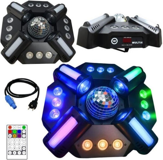 Light4me Движеща Се Светлина Измиване LED RGBW / RGB