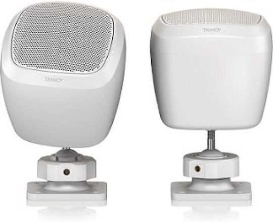 Tannoy Sat 3-wh Високоговорител Далечен Спътник За Монтаж На Повърхност Професионални Приложения Бял