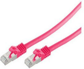 Shiverpeaks S/FTP Cat.7 (10Gbps) Καλώδιο Δικτύου Ethernet 10m Μωβ