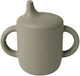 Baby Donkey Children's Silicone Cup Green 150ml for 6m+