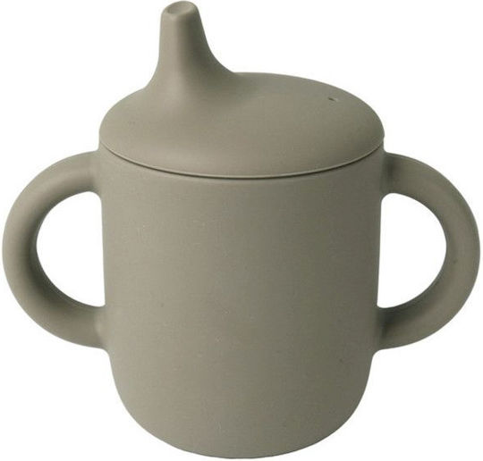 Baby Donkey Children's Silicone Cup Green 150ml for 6m+