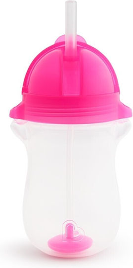 Munchkin Toddler Cup Plastic Pink 296ml for 12m+