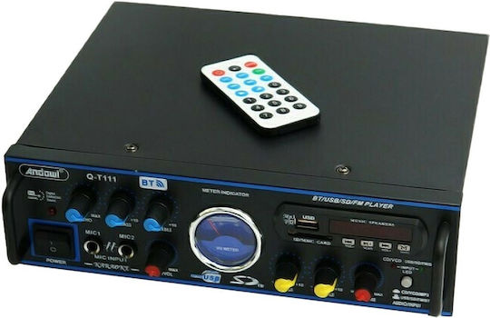 Andowl Q-T111 Digital Bluetooth Kopfhörerverstärker 10 Kanäle mit USB