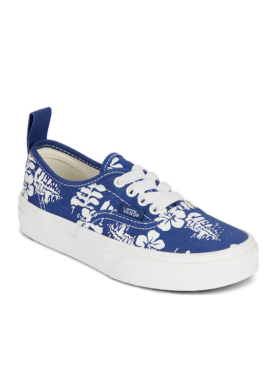 Vans Authentic Elastic Παιδικά Sneakers Μπλε