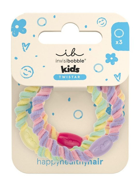 Invisibobble Сет Детски Кокалачета с Ластик 3 Броя
