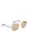 Moken Damentaschen Sonnenbrille mit Transparentem Rahmen und Polarisierten Gläsern MKN G06 CRST-YLW
