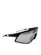V-store Unisex Sonnenbrillen mit Schwarzem Horn umrandetem Rahmen und Grauen Polarisiertem Glas