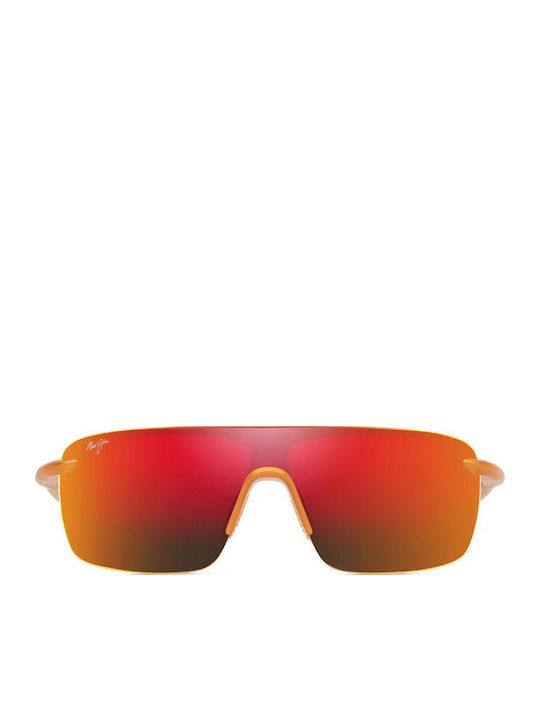 Maui Jim Unisex Γυαλιά Ηλίου με Πορτοκαλί Κοκκά...