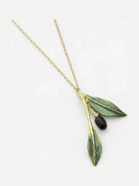 Kalliope Necklace Green