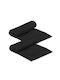 Relaxdays Set 2 Cooling Towels Black Transparent Grey 0.1x30x90 Cm