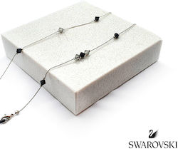 Swarovski Αλυσίδα Γυαλιών Γκρι