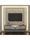 Gold TV Stand L120xD30xH41cm