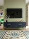 Gold TV Stand L120xD30xH41cm