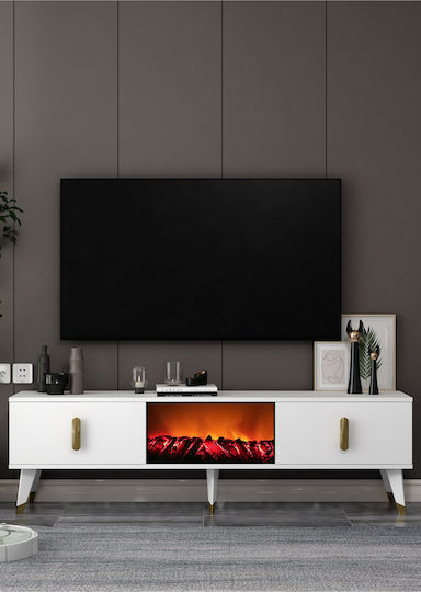 Έπιπλο TV Επιδαπέδιο Μπλε 150x30x46εκ. Έπιπλο TV Επιδαπέδιο Μπλε 150x30x46εκ.