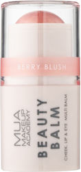 MUA Stick Ρουζ Beauty Balm Berry Blush 4gr