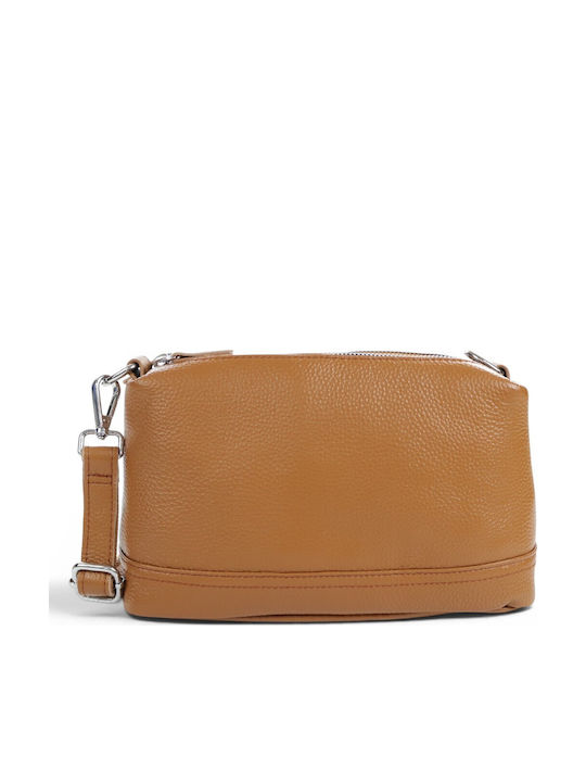 Passaggio Leather Дамска Дървена Чанта За Рамо ...