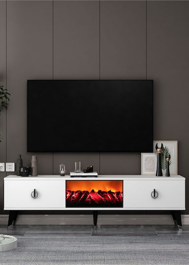 TV-Ständer Blau M150xP30xHöhe 46cm