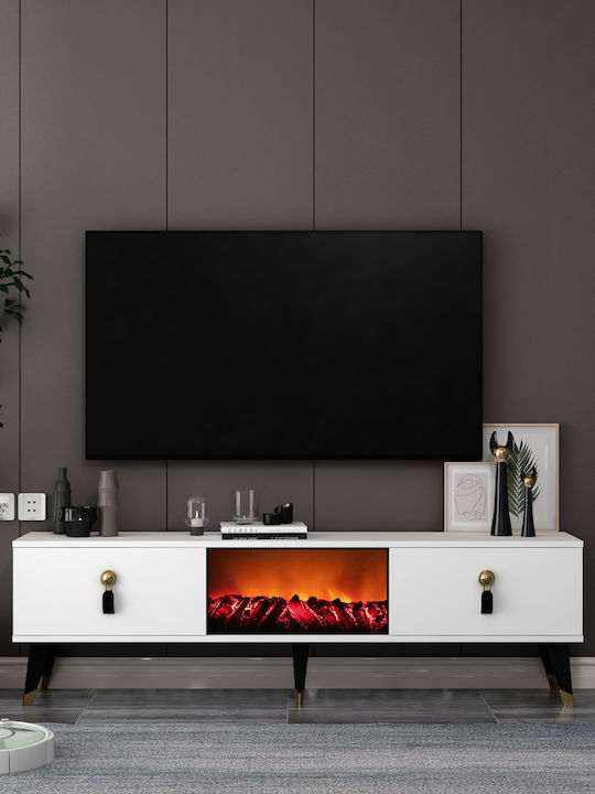 TV-Ständer Blau M150xP30xH46cm