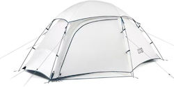 Naturehike Jim's Gear Bealock 1 Ορειβασίας Λευκή Αδιάβροχη 1 Ατόμου Naturehike Jim's Gear Bealock 1 Ορειβασίας Λευκή Αδιάβροχη 1 Ατόμου