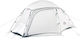 Naturehike Jim's Gear Bealock 1 Camping Tent Mountaineering White 4 Seasons for 1 Person Waterproof 3000mm 210x120x115cm