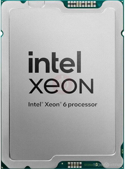 Intel Xeon Xeon 6781P 2GHz Procesor cu 80 Nuclee pentru Socket LGA 4710 Tray