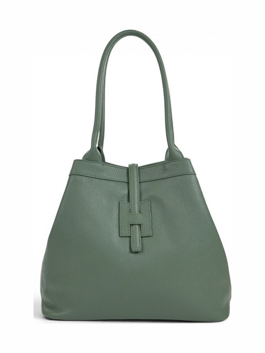 Passaggio Leather Δερμάτινη Γυναικεία Τσάντα Sh...