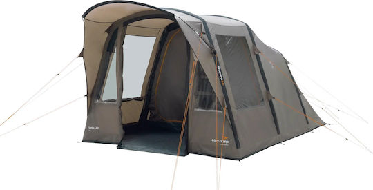 Easy Camp Senja 4 Air Кафява Къмпинг Сцена Надуваема 4 Сезона За 4 Човека 460x260см