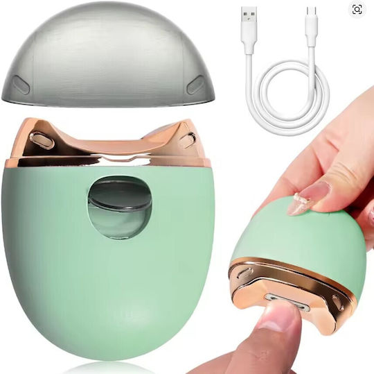 Foarfece De Unghii Electrică Zola Încărcare Usb 8.5x6 Cm Verde