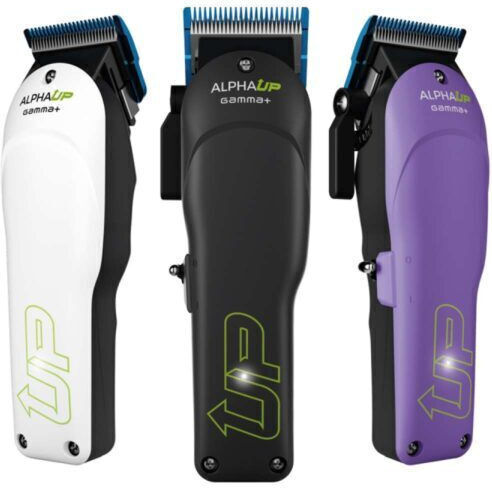 GammaPiu Alpha UP Professionelle Wiederaufladbare Haarschneidemaschine