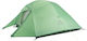 Naturehike Namiot Cloud Up 3 Σκηνή Camping Πράσινη 4 Εποχών για 3 Άτομα 45x18εκ.