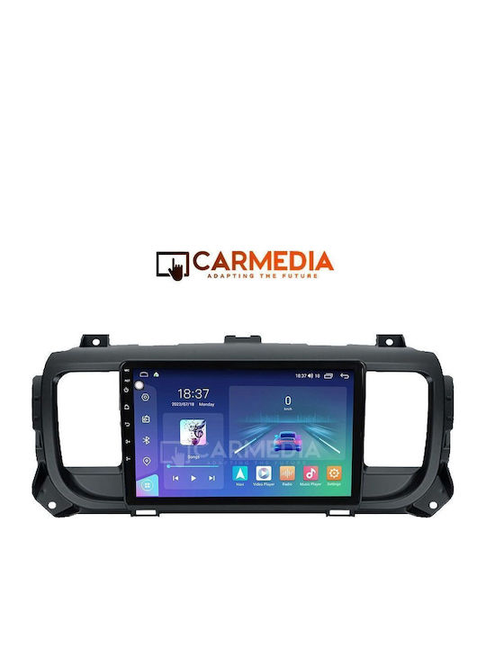 Carmedia Car Audio System for Toyota Proace 2016 Bluetooth USB WiFi GPS Apple CarPlay Android Auto with 9" Touch Screen