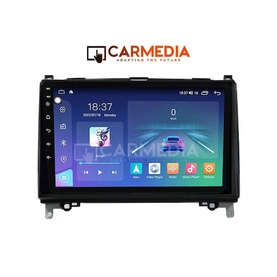 Carmedia Ηχοσύστημα Αυτοκινήτου για Mercedes-Benz Sprinter / Vito 2004 (Bluetooth/USB/WiFi/GPS/Apple-Carplay/Android-Auto) με Οθόνη Αφής 9"