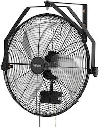 Vevor Wandventilator 45cm Kupfer Vevor Wandventilator 45cm Kupfer