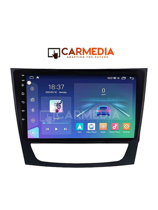 Carmedia Auto-Audiosysteme für Mercedes-Benz E Klasse / CLS Klasse 2003-2009 Bluetooth USB Eingebautes Wi-Fi GPS mit 9 Zoll Touchscreen