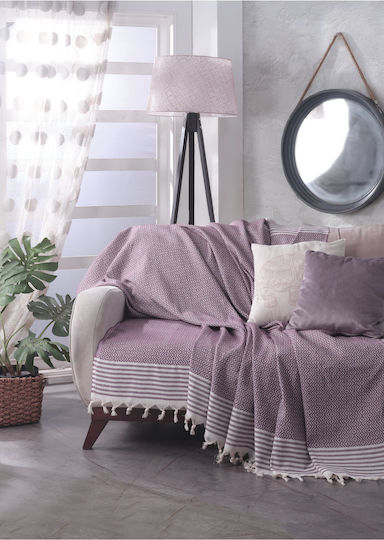 SteweHome Decken & Couchdecken Sesselüberwurf 180x200cm Khaki