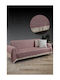 SteweHome Three-Seater Sofa Throw 180x300cm 100% Cotton