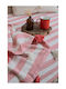 SteweHome Armchair Throw 115x201cm Couch Throw With Pom Poms