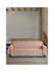 SteweHome Three-Seater Sofa Throw 180x300cm Orange