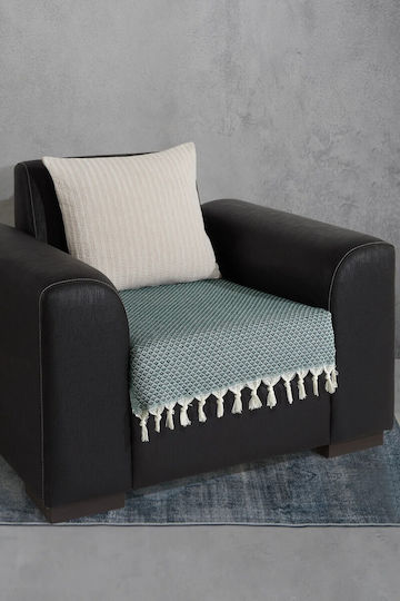 SteweHome Ριχτάρι 70x95εκ. Πράσινο