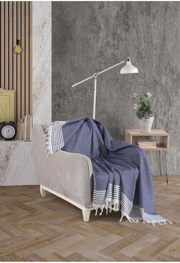 SteweHome SteweHome Sesselüberwurf 150x180cm Blau